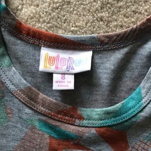 LilaRoe girls size 8 Scarlett